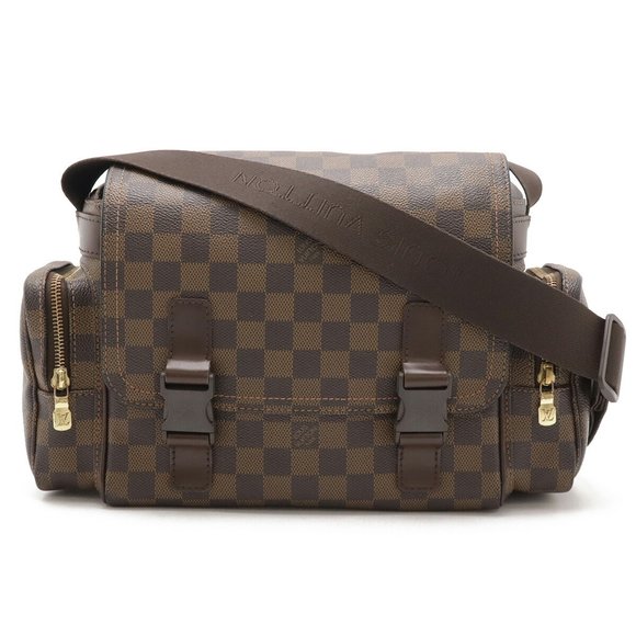 LOUIS VUITTON Louis Vuitton Damier Reporter Melville Shoulder Bag N51126 - Picture 1 of 10